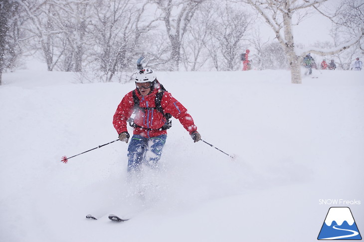 児玉毅×山木匡浩 b.c.map POWDER HUNTING in NISEKO 2018！